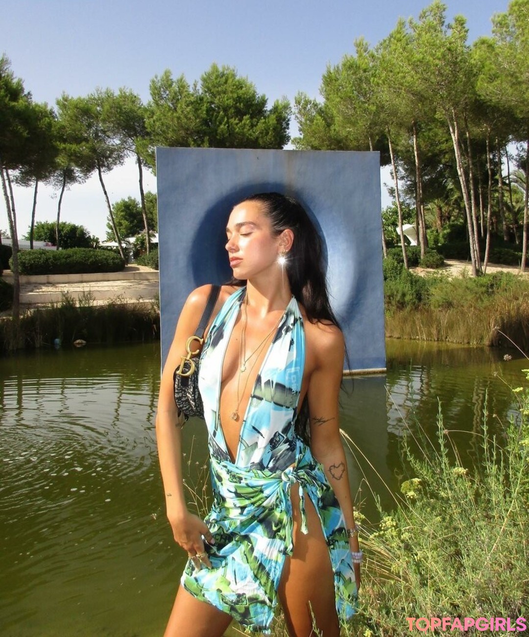 Nacktes geleaktes OnlyFans-Foto von Dua Lipa #1277