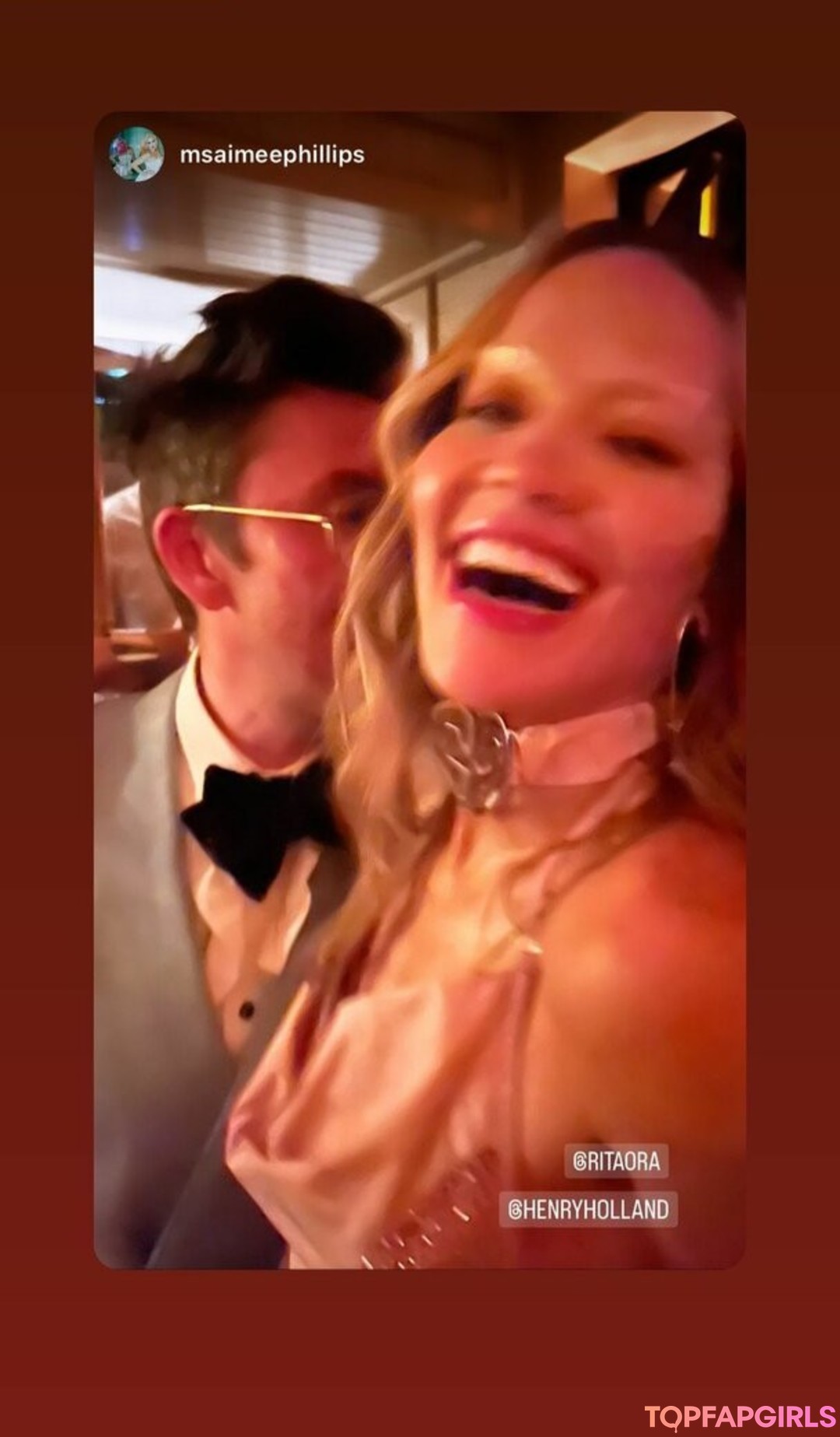 Nacktes geleaktes OnlyFans-Foto von Rita Ora #1034