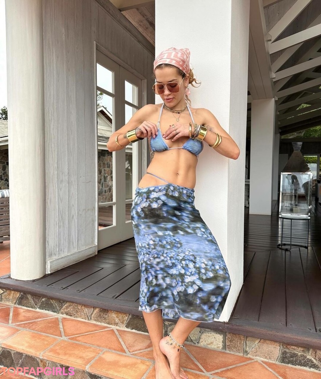 Nacktes geleaktes OnlyFans-Foto von Rita Ora #1097