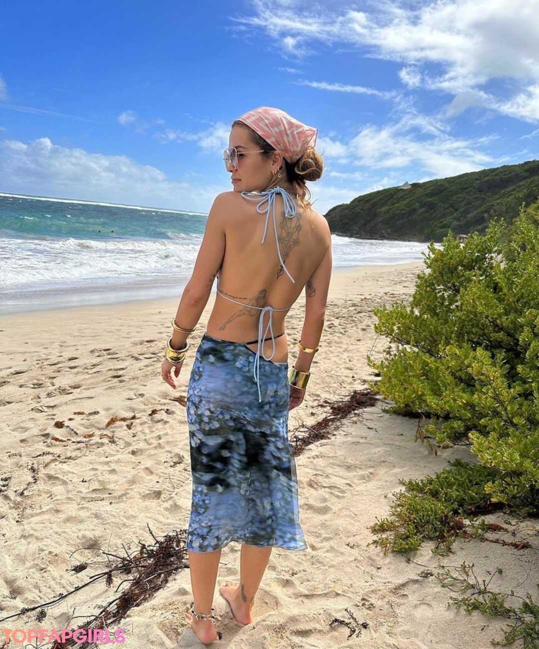 Nacktes geleaktes OnlyFans-Foto von Rita Ora #1099