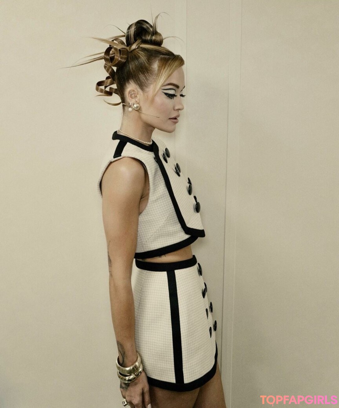 Nacktes geleaktes OnlyFans-Foto von Rita Ora #1188