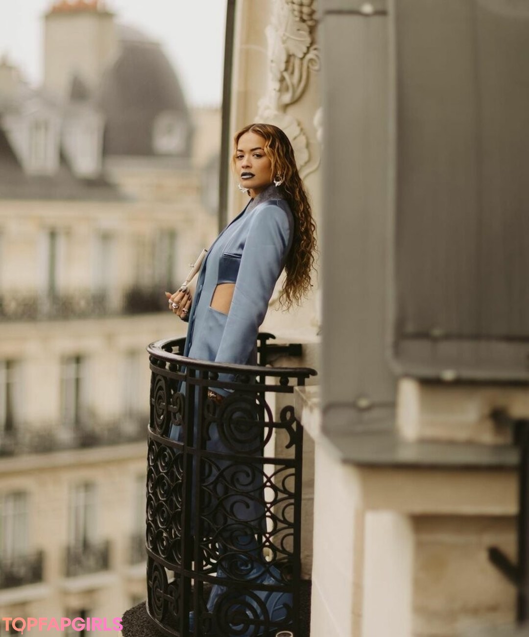 Nacktes geleaktes OnlyFans-Foto von Rita Ora #1348