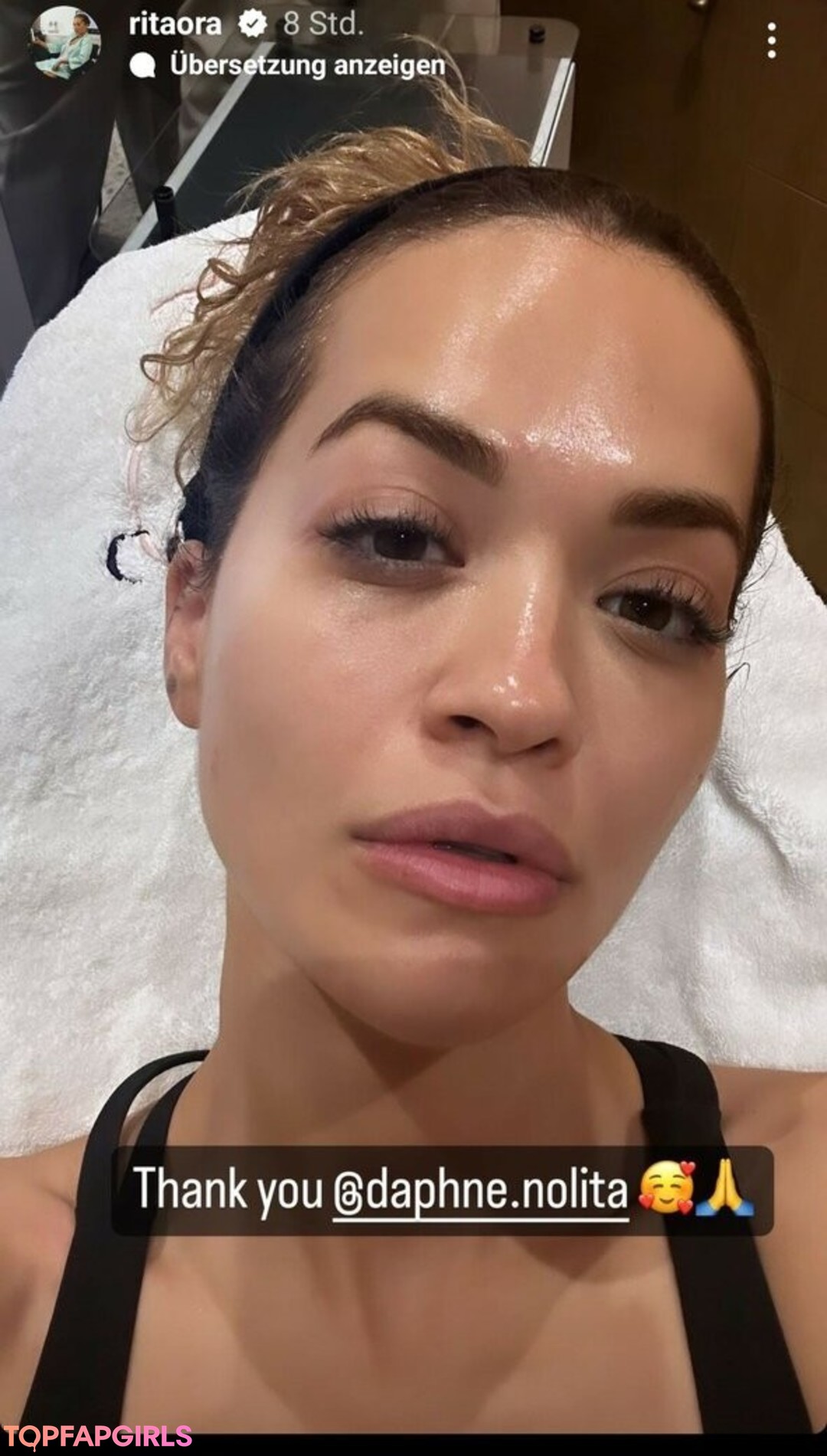 Nacktes geleaktes OnlyFans-Foto von Rita Ora #1592