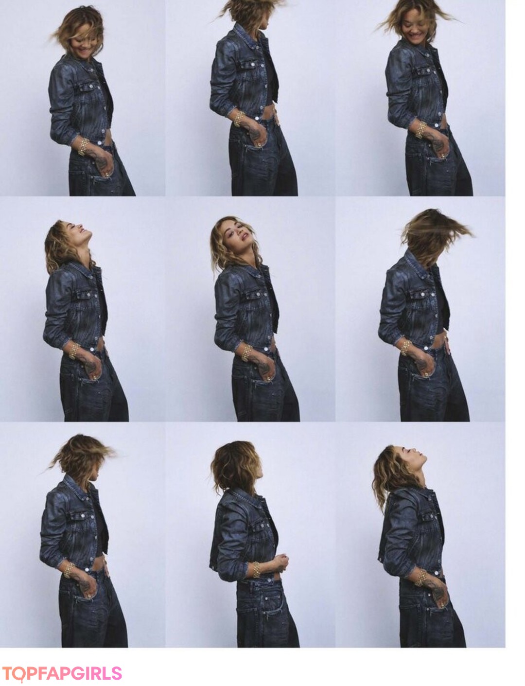 Nacktes geleaktes OnlyFans-Foto von Rita Ora #1654