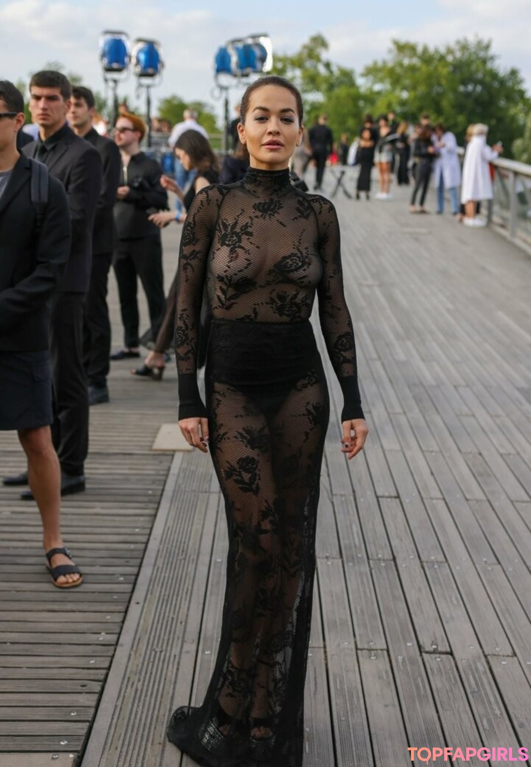 Nacktes geleaktes OnlyFans-Foto von Rita Ora #1716
