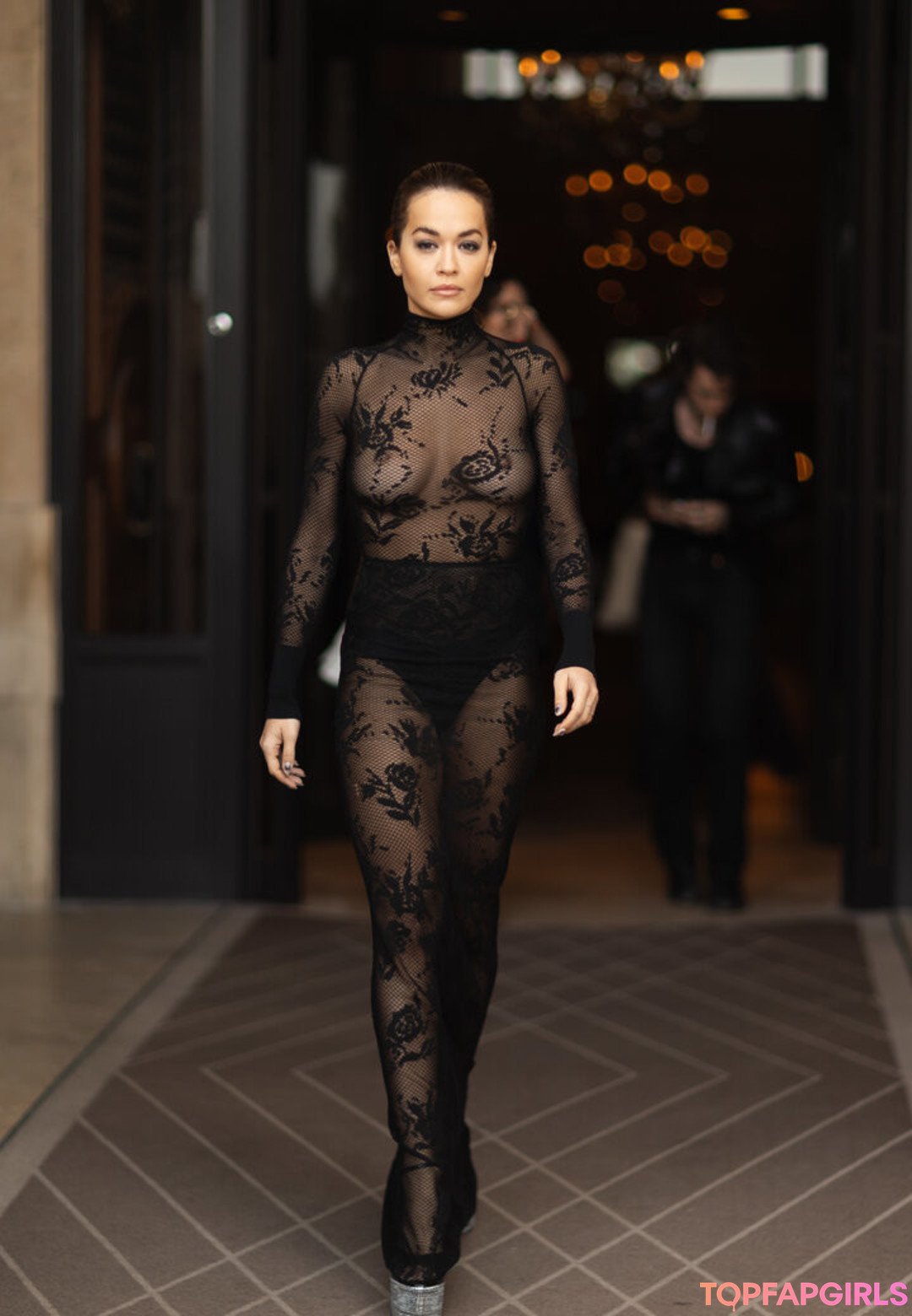 Nacktes geleaktes OnlyFans-Foto von Rita Ora #1726