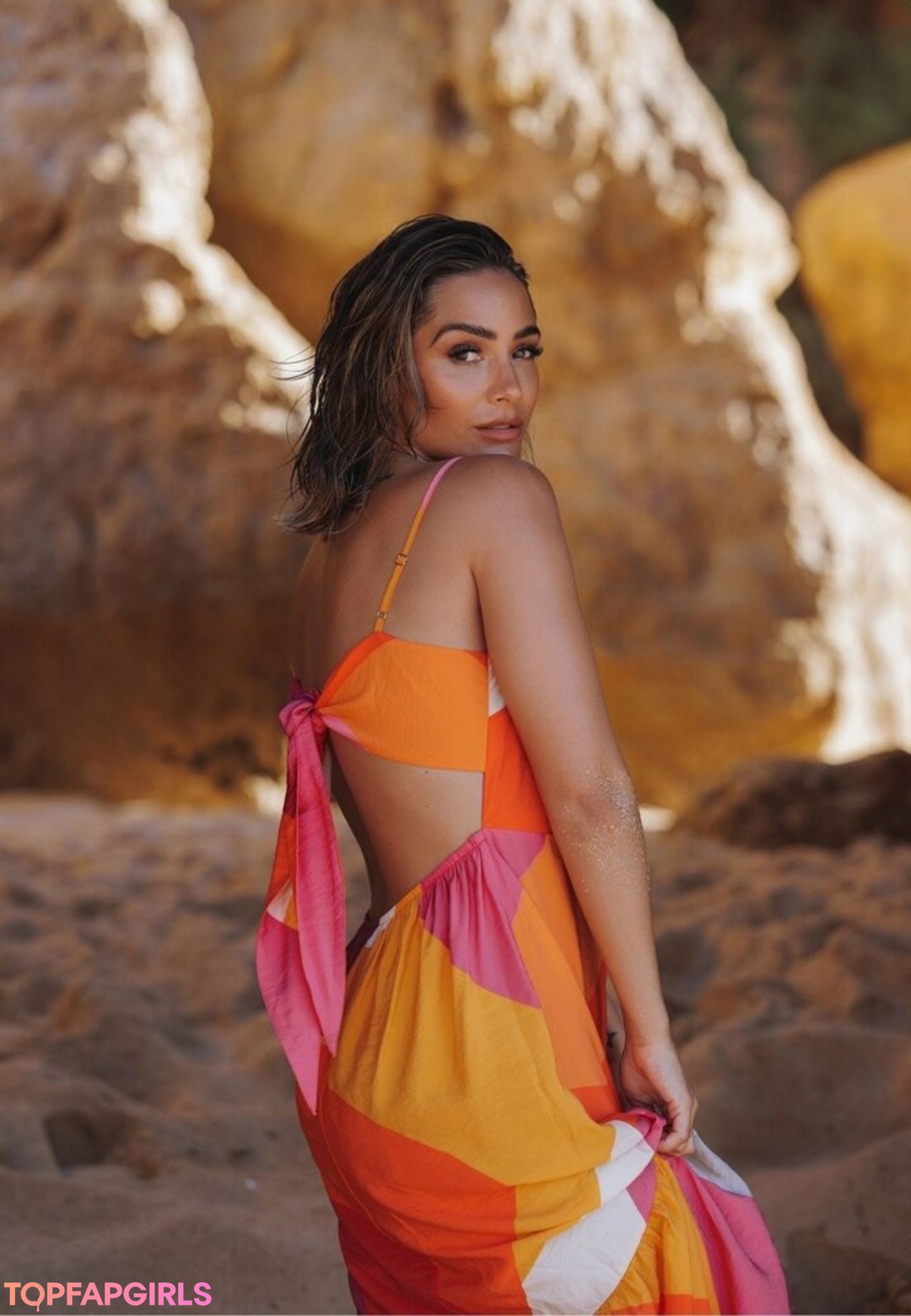 Nacktes geleaktes OnlyFans-Foto von Frankie Bridge #1060