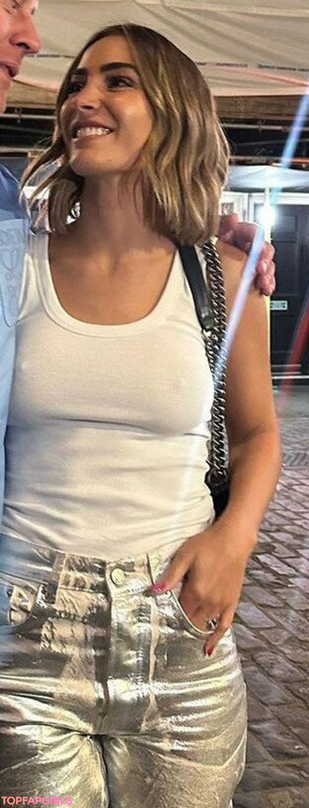 Nacktes geleaktes OnlyFans-Foto von Frankie Bridge #1144