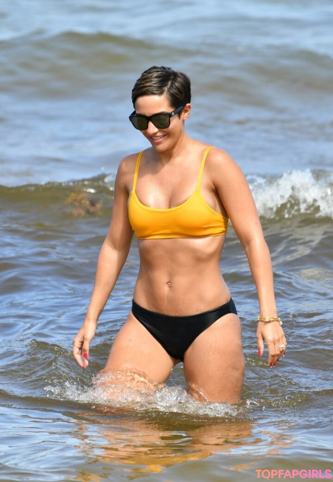 Nacktes geleaktes OnlyFans-Foto von Frankie Bridge #1329