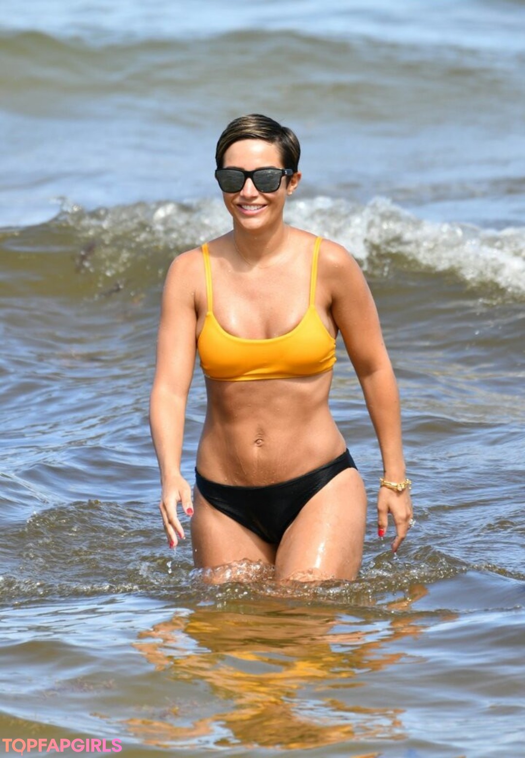 Nacktes geleaktes OnlyFans-Foto von Frankie Bridge #1330