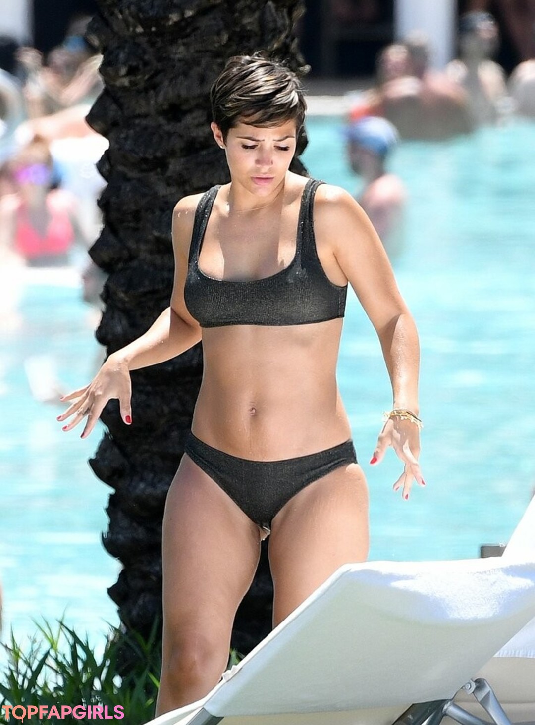Nacktes geleaktes OnlyFans-Foto von Frankie Bridge #1343