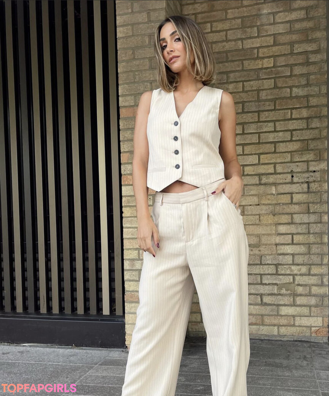 Nacktes geleaktes OnlyFans-Foto von Frankie Bridge #1428