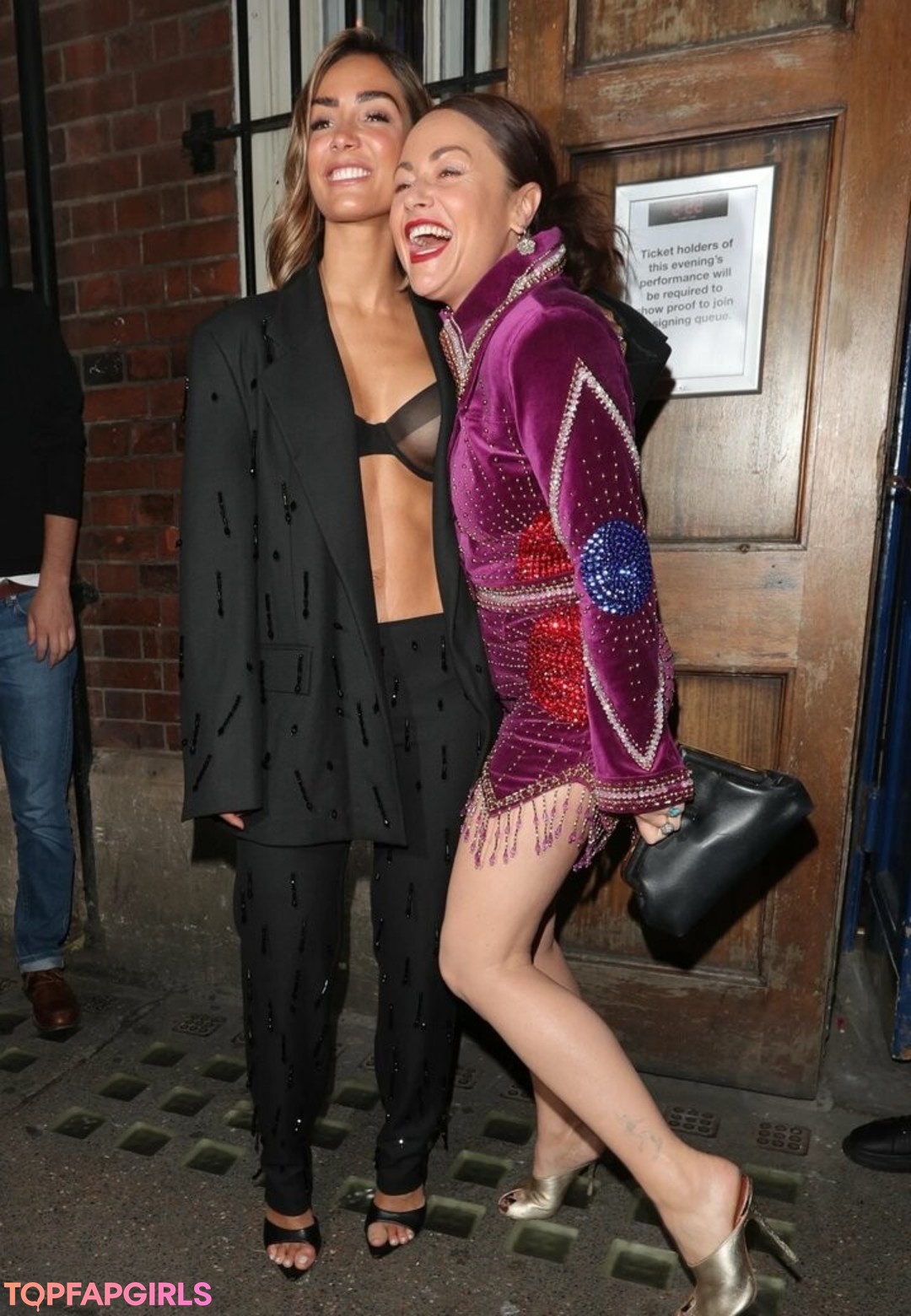 Nacktes geleaktes OnlyFans-Foto von Frankie Bridge #1514