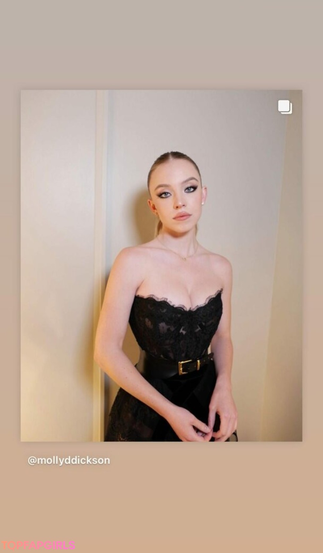 Nacktes geleaktes OnlyFans-Foto von Sydney Sweeney #1084