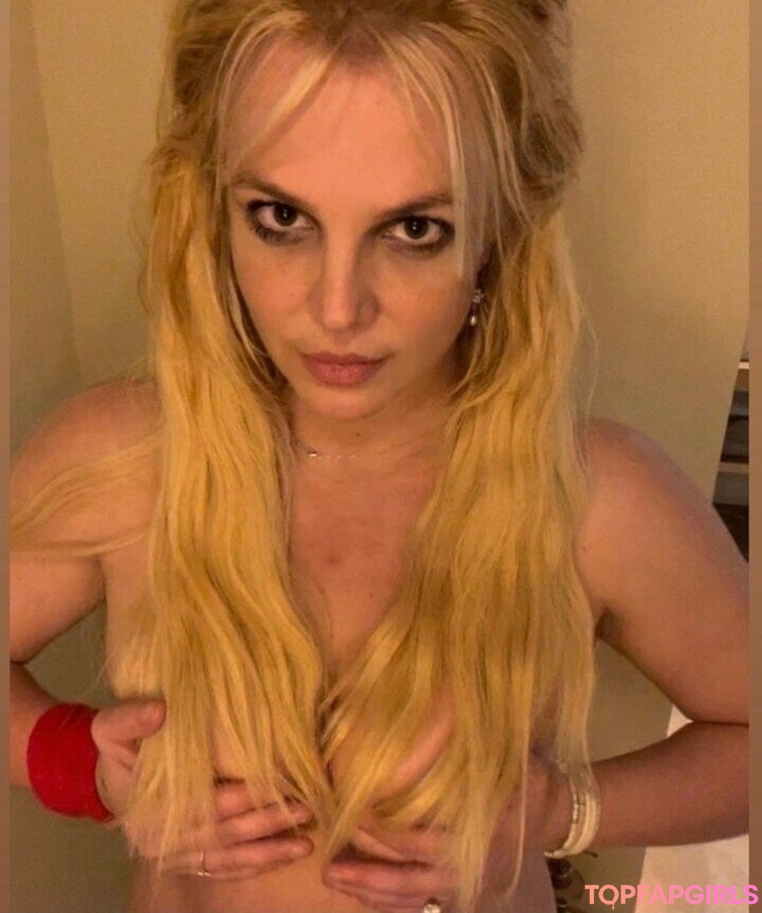Nacktes geleaktes OnlyFans-Foto von Britney Spears #1111