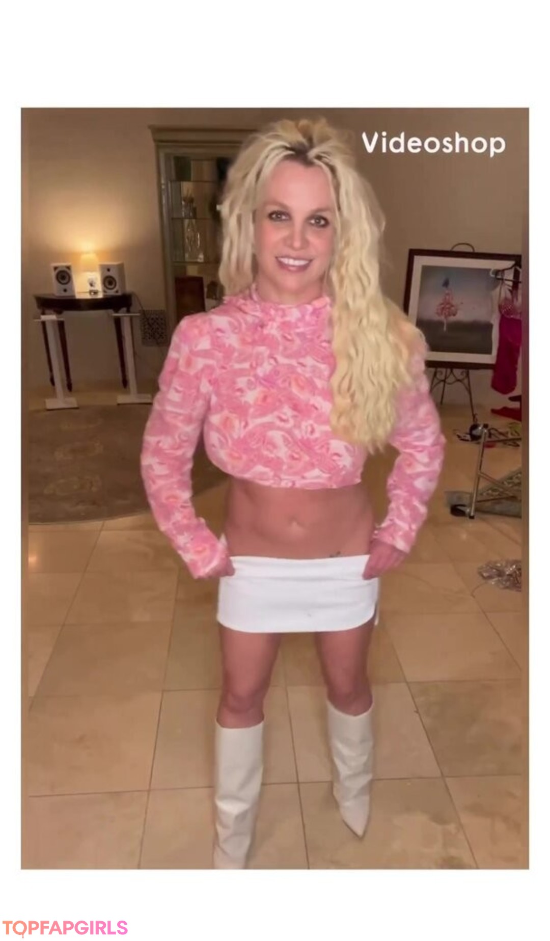 Nacktes geleaktes OnlyFans-Foto von Britney Spears #1145