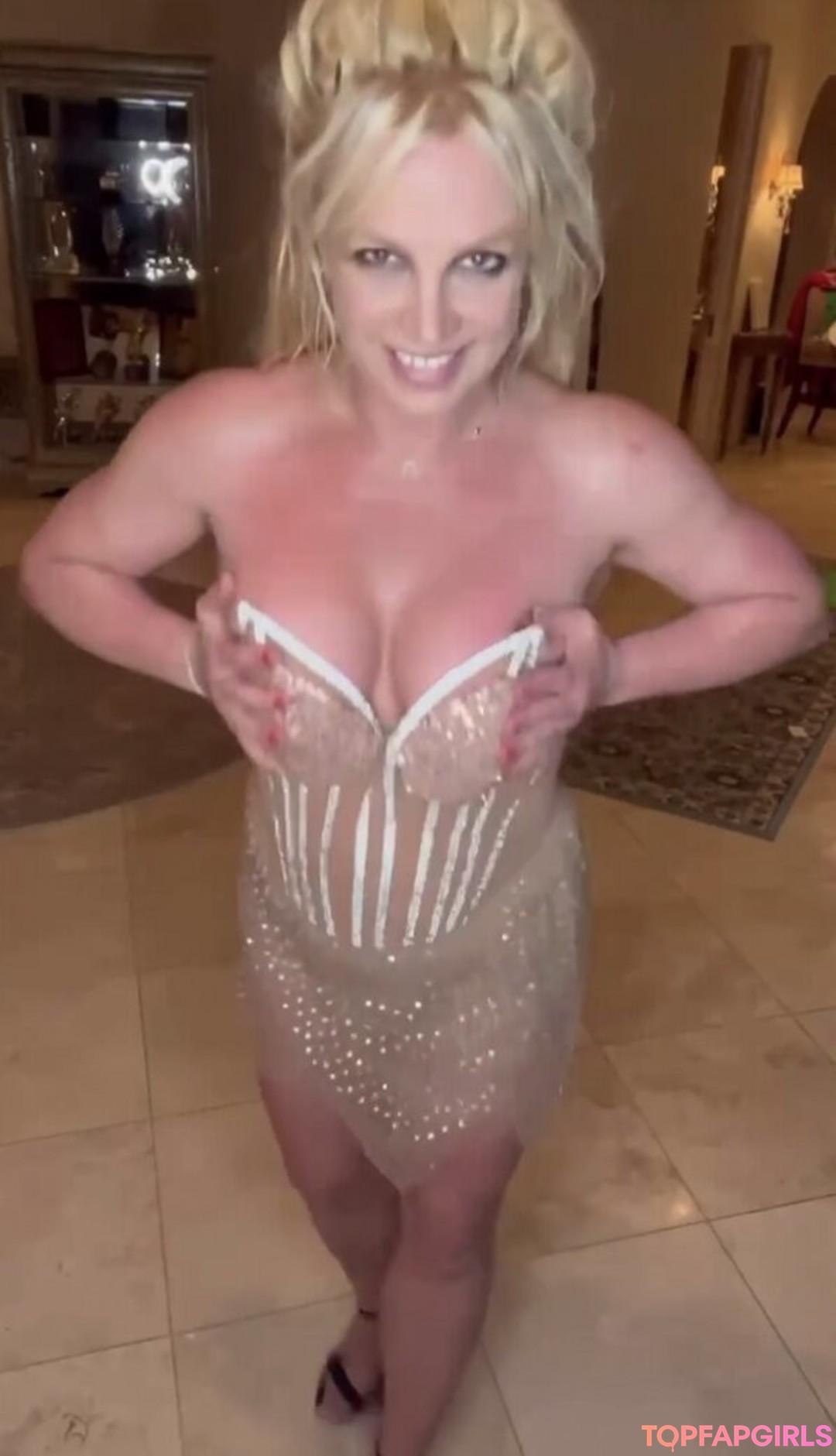 Nacktes geleaktes OnlyFans-Foto von Britney Spears #1167