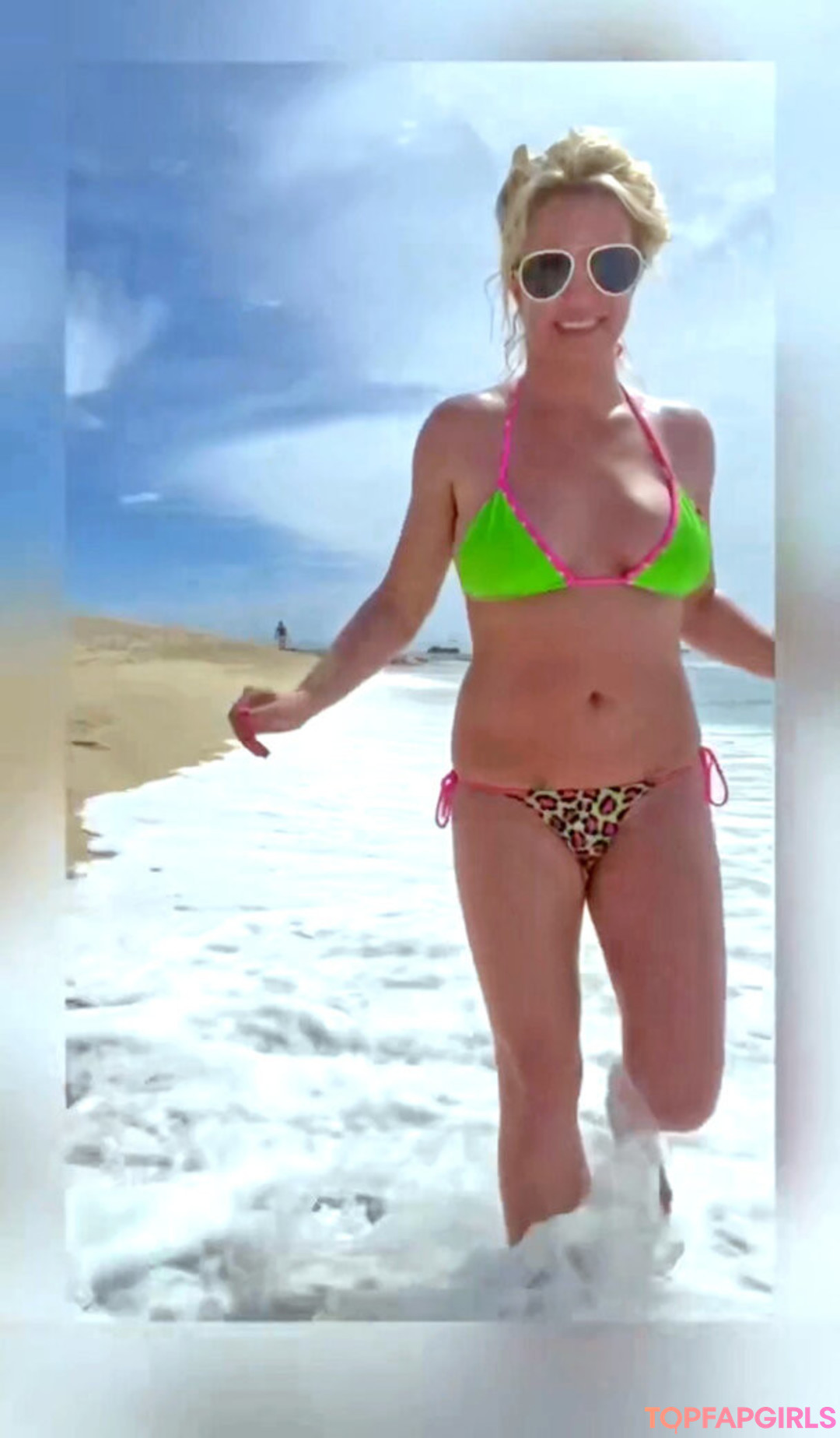 Nacktes geleaktes OnlyFans-Foto von Britney Spears #1194
