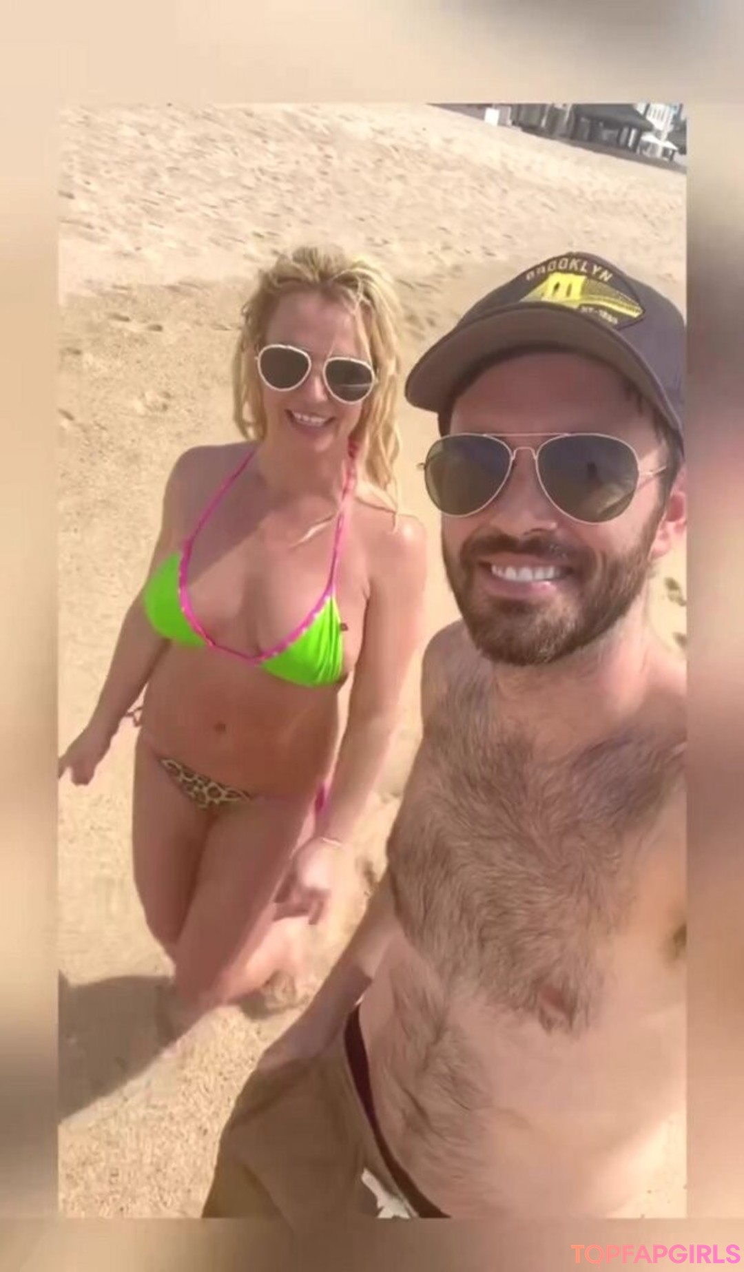 Nacktes geleaktes OnlyFans-Foto von Britney Spears #1198