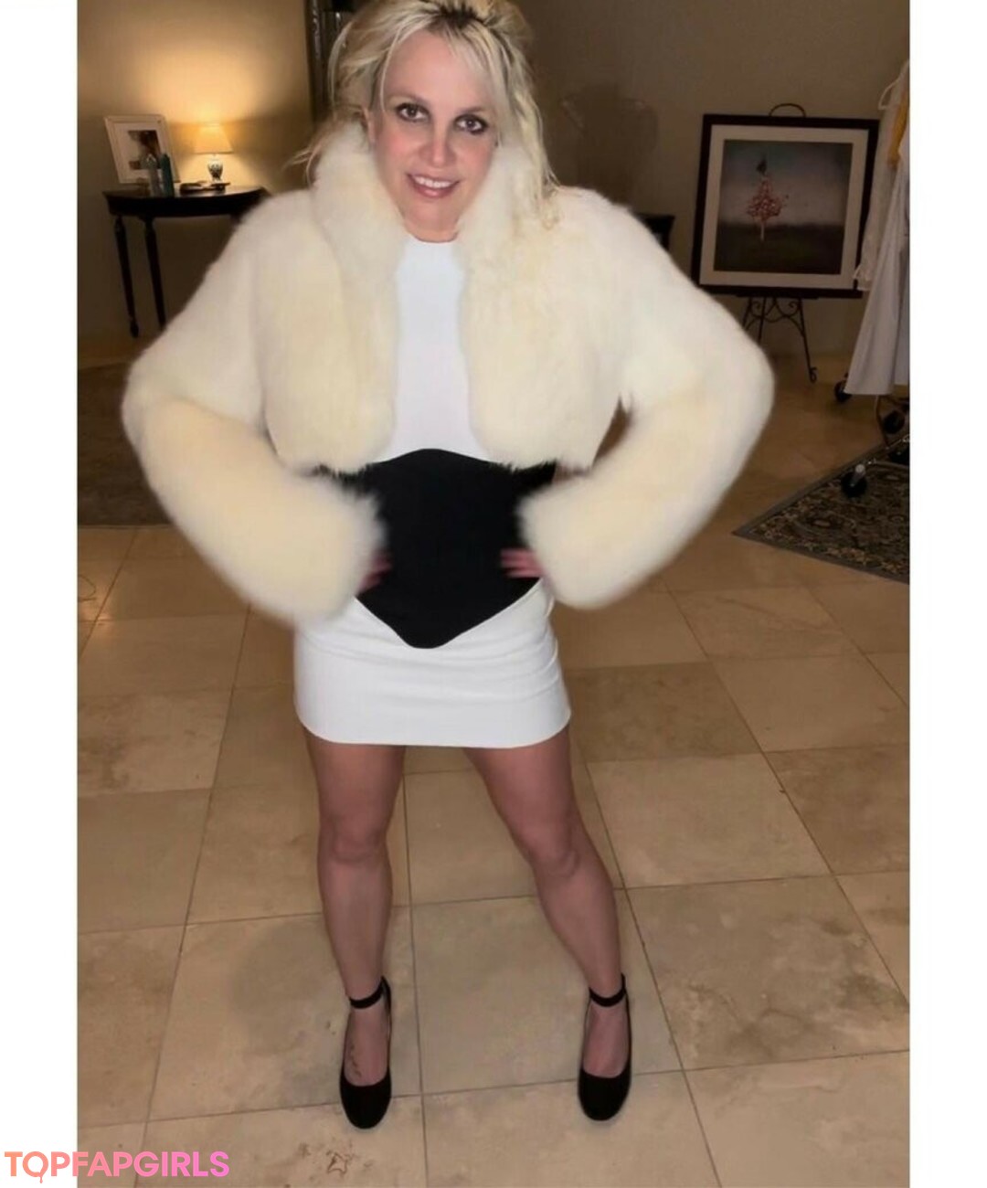 Nacktes geleaktes OnlyFans-Foto von Britney Spears #1219