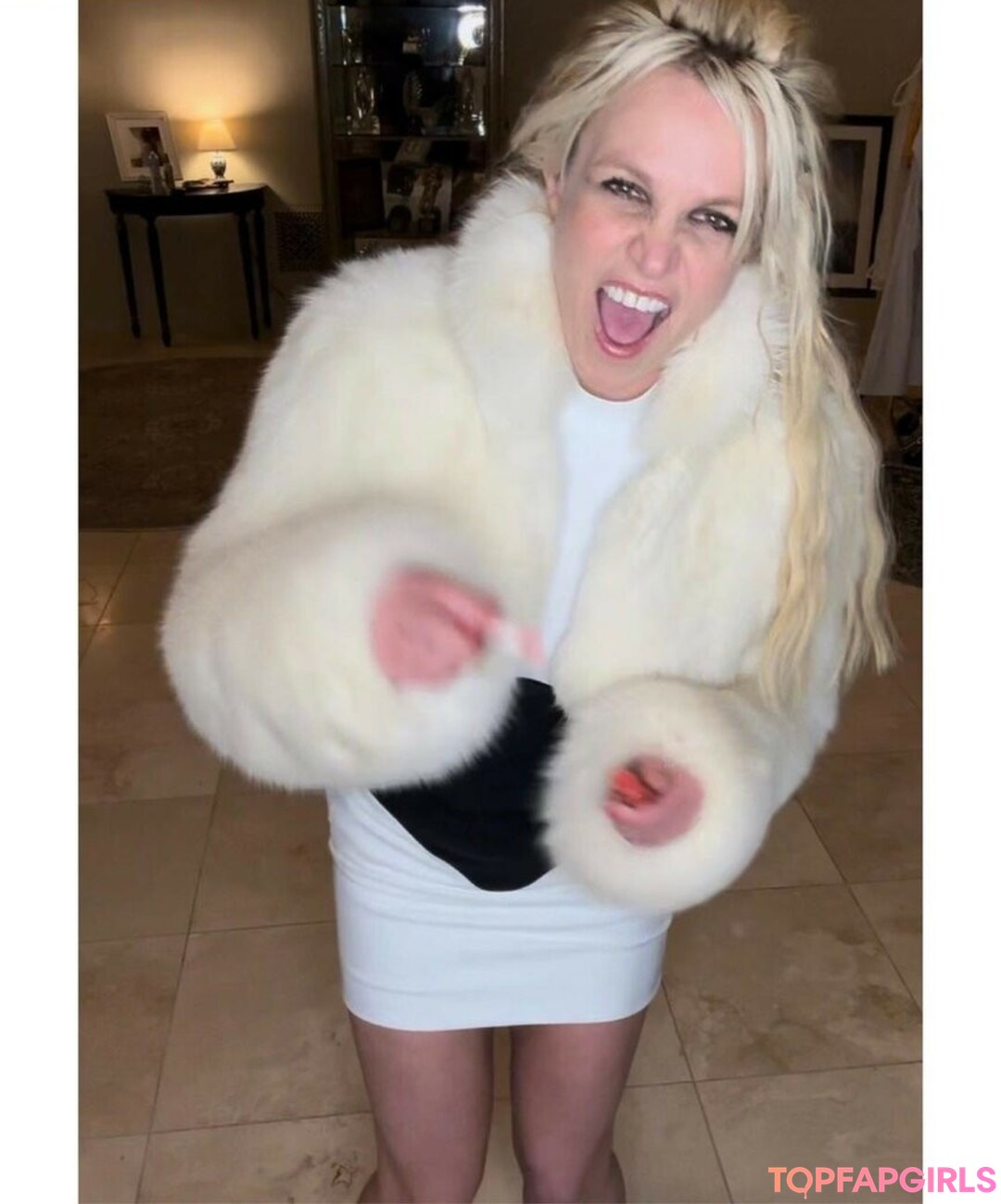 Nacktes geleaktes OnlyFans-Foto von Britney Spears #1221