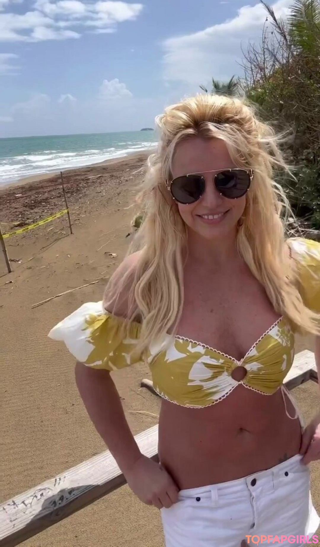 Nacktes geleaktes OnlyFans-Foto von Britney Spears #1222