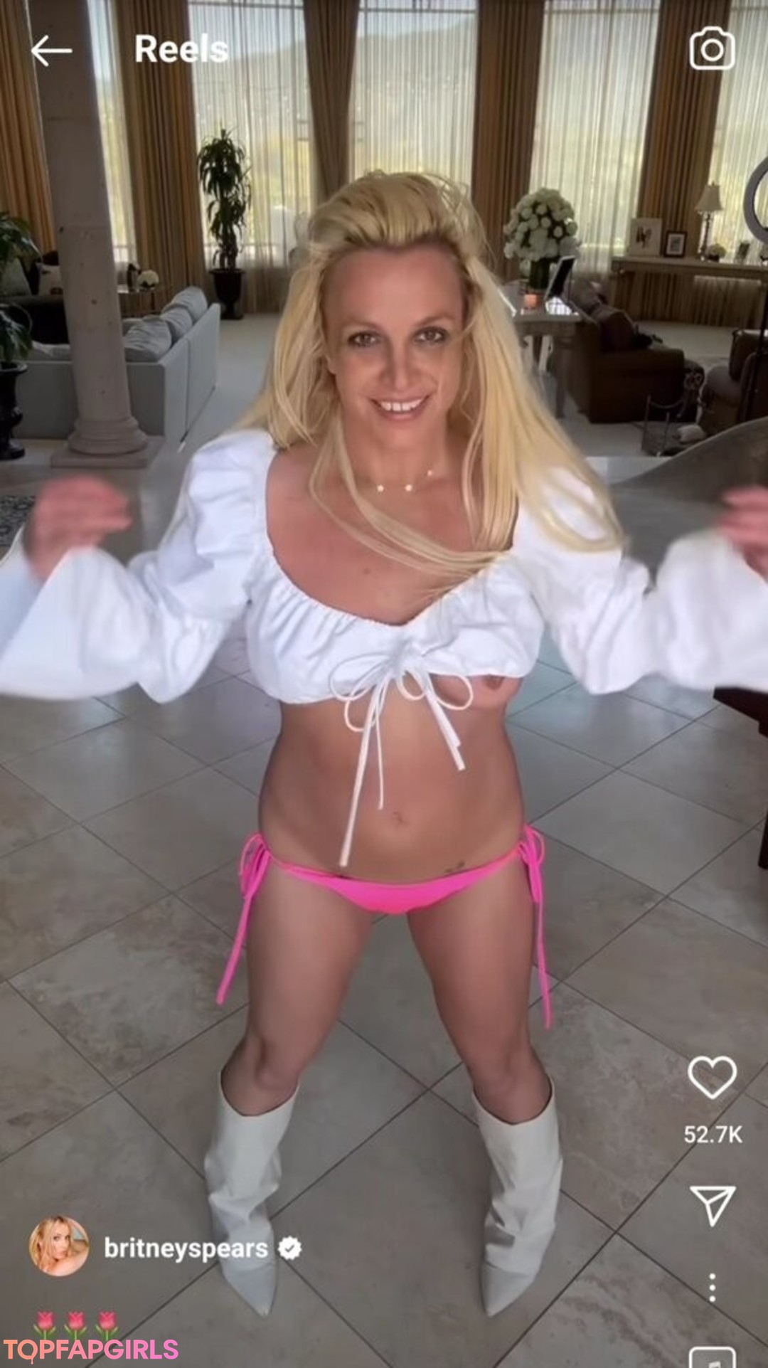 Nacktes geleaktes OnlyFans-Foto von Britney Spears #1256
