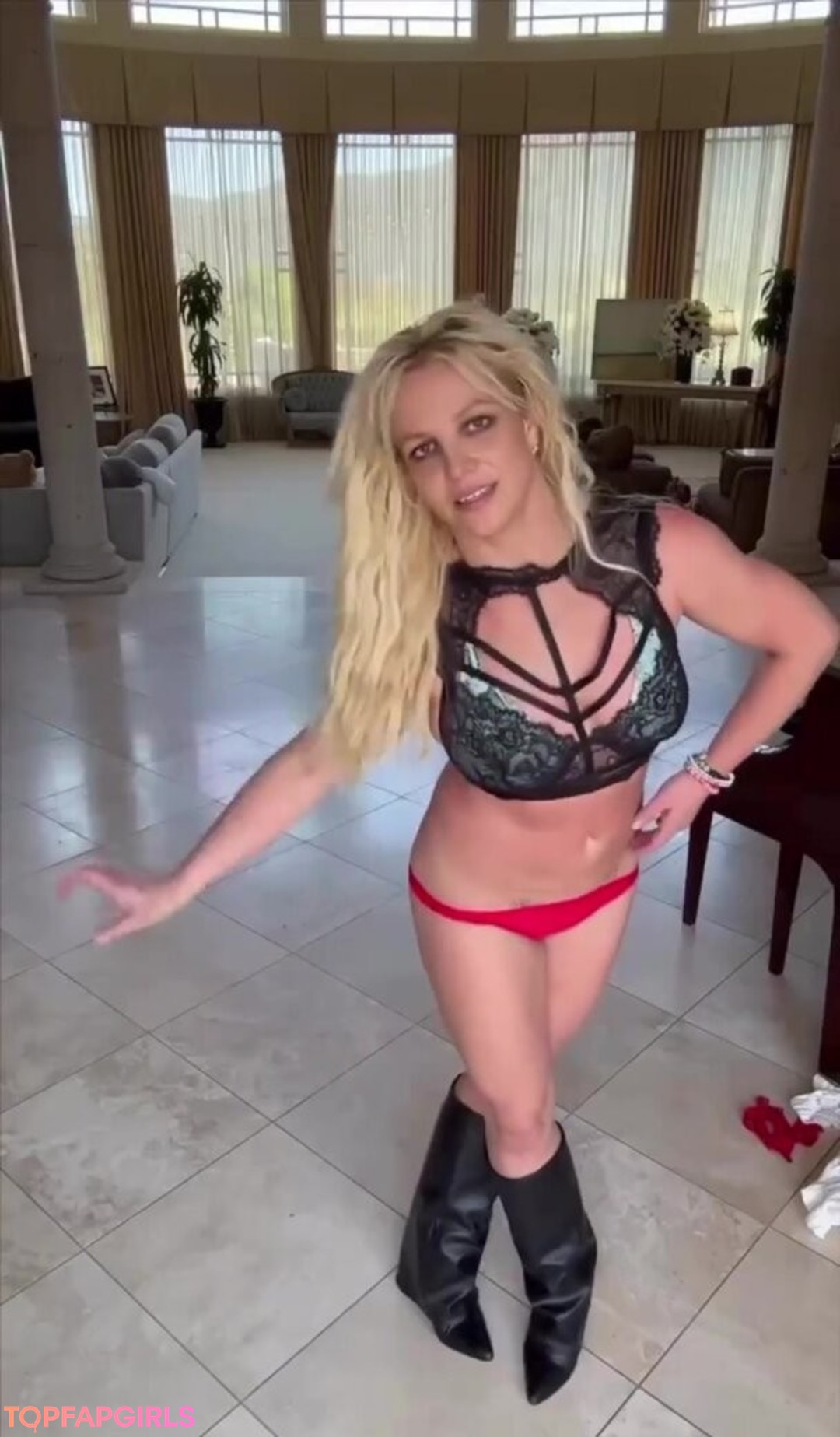 Nacktes geleaktes OnlyFans-Foto von Britney Spears #1387