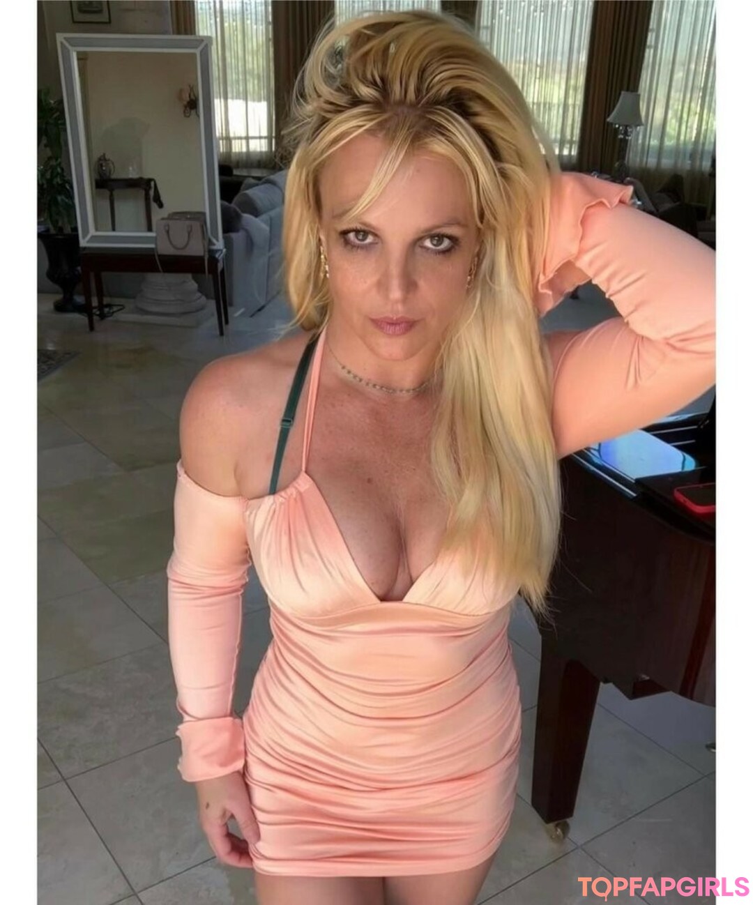 Nacktes geleaktes OnlyFans-Foto von Britney Spears #1419