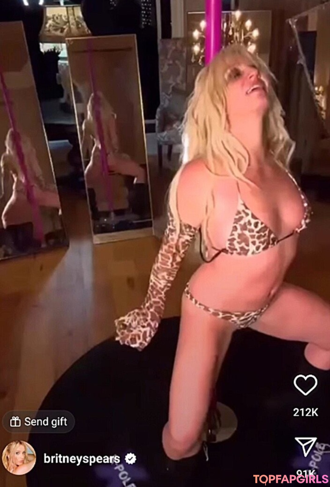 Nacktes geleaktes OnlyFans-Foto von Britney Spears #1435