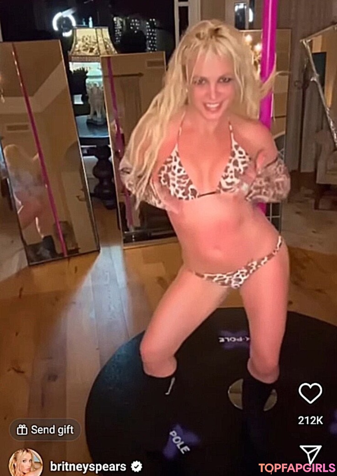 Nacktes geleaktes OnlyFans-Foto von Britney Spears #1437
