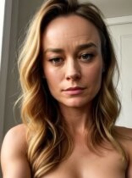 Nacktes geleaktes OnlyFans-Foto von Brie Larson
