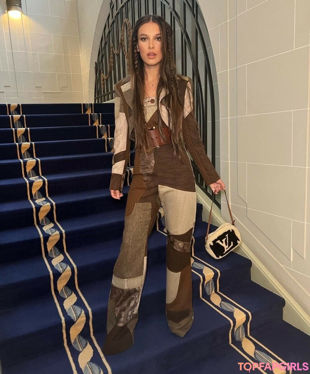 Nacktes geleaktes OnlyFans-Foto von Millie Bobby Brown #1052