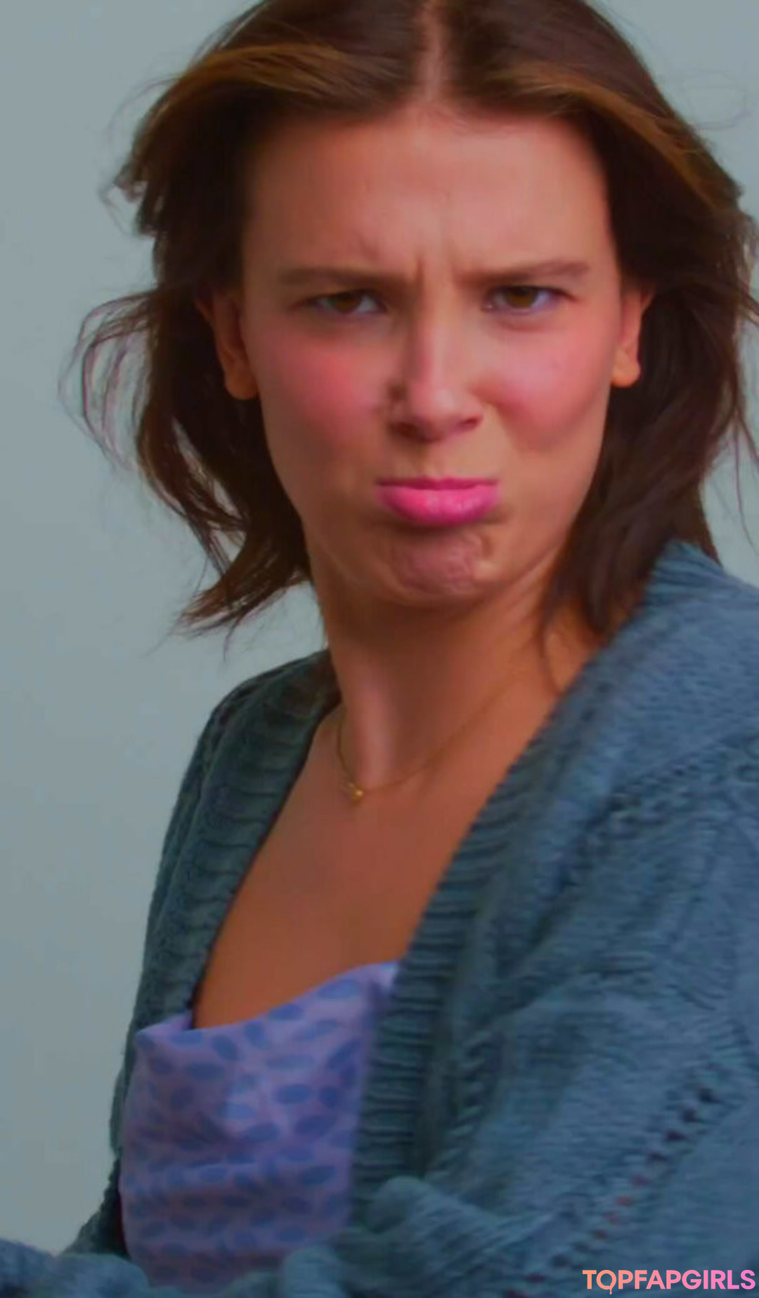 Nacktes geleaktes OnlyFans-Foto von Millie Bobby Brown #1336