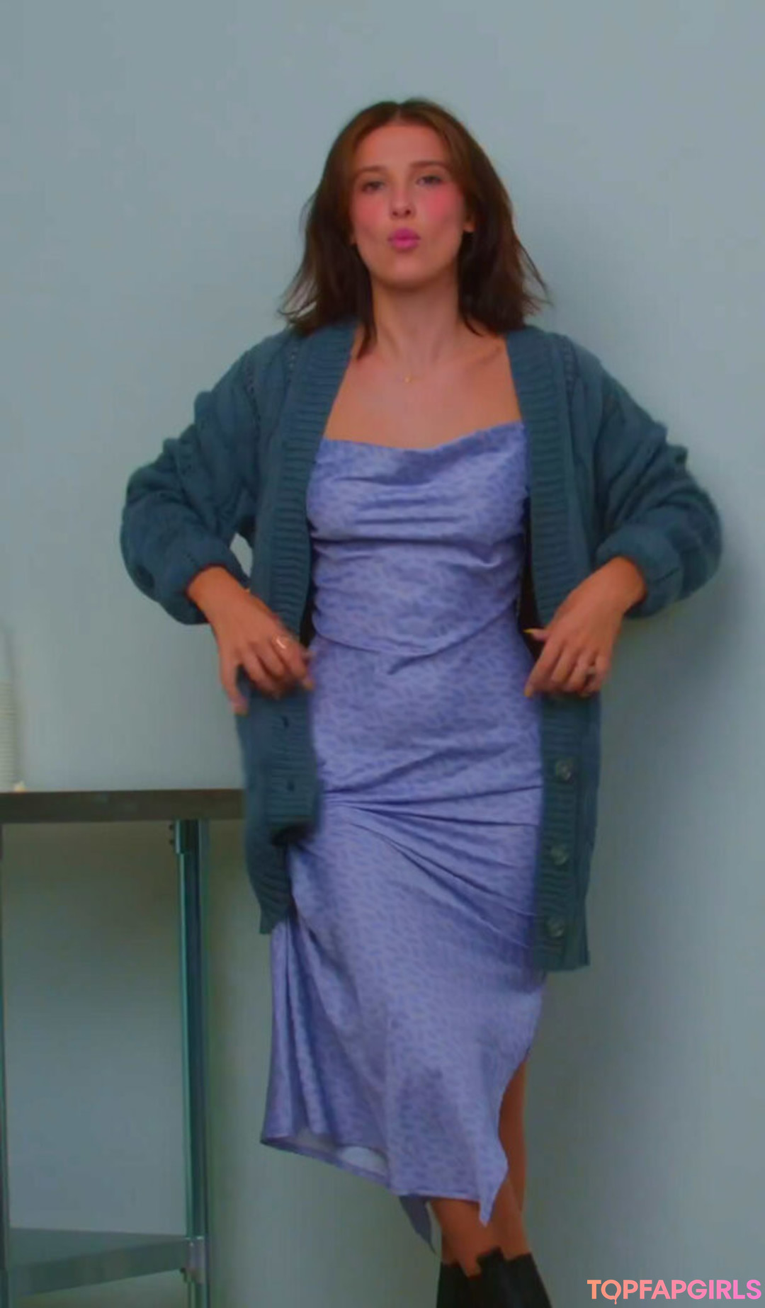 Nacktes geleaktes OnlyFans-Foto von Millie Bobby Brown #1338