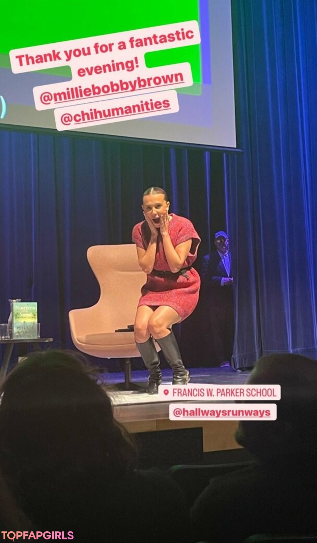 Nacktes geleaktes OnlyFans-Foto von Millie Bobby Brown #1450