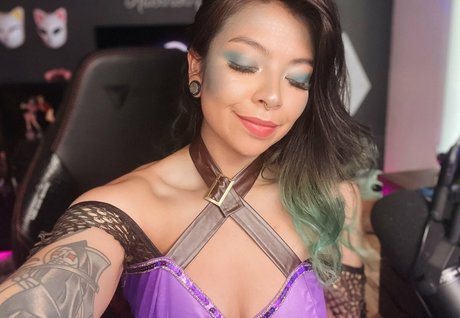 Nacktes geleaktes OnlyFans-Foto von Aileen Senpai