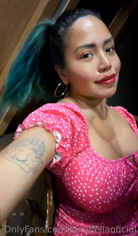 Nacktes geleaktes OnlyFans-Foto von Lunabellaoficial