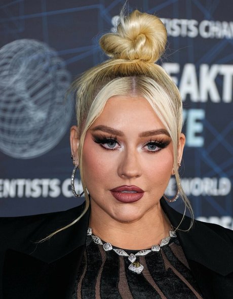 Nacktes geleaktes OnlyFans-Foto von Christina Aguilera