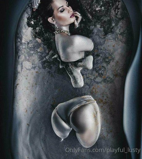 Nacktes geleaktes OnlyFans-Foto von Lustystabber