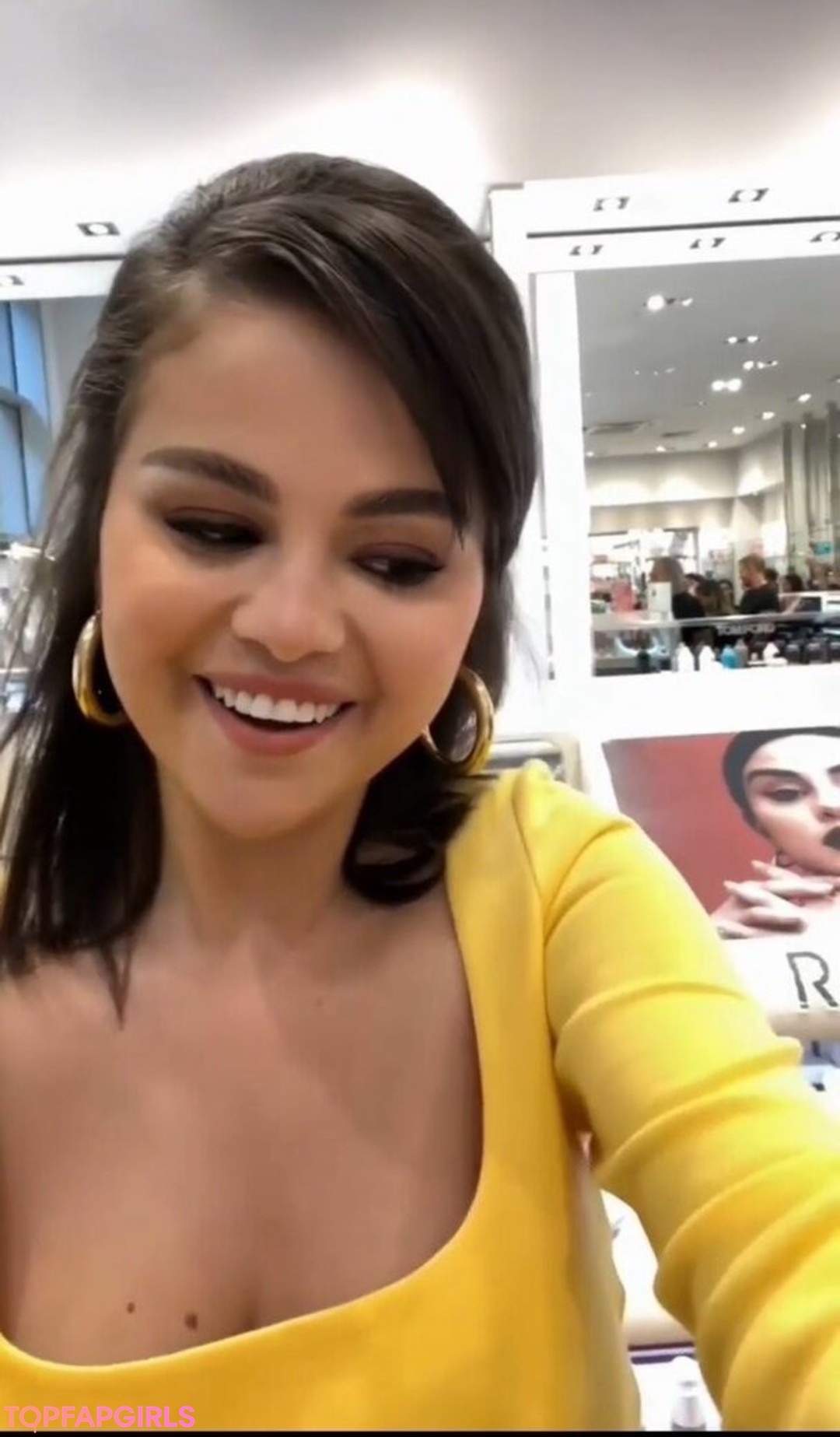 Nacktes geleaktes OnlyFans-Foto von Selena Gomez #1142