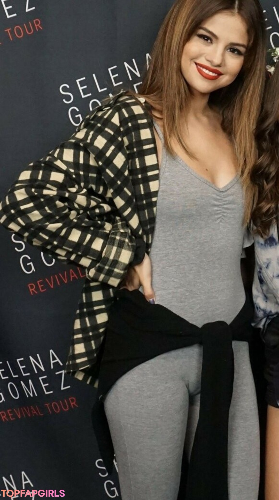 Nacktes geleaktes OnlyFans-Foto von Selena Gomez #1477