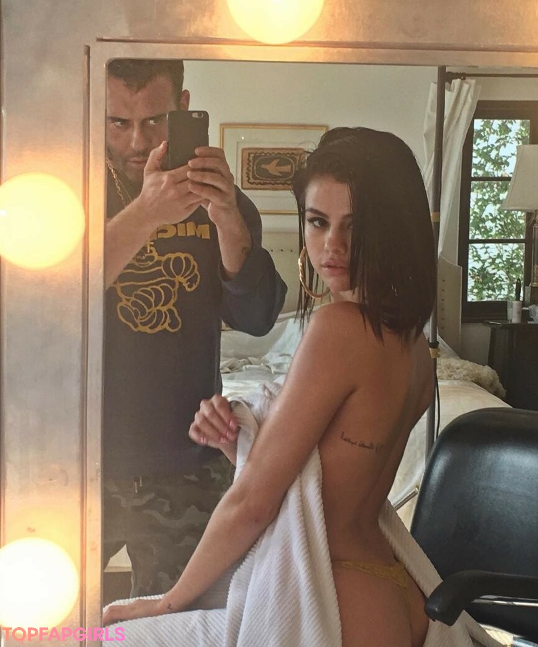 Nacktes geleaktes OnlyFans-Foto von Selena Gomez #1479