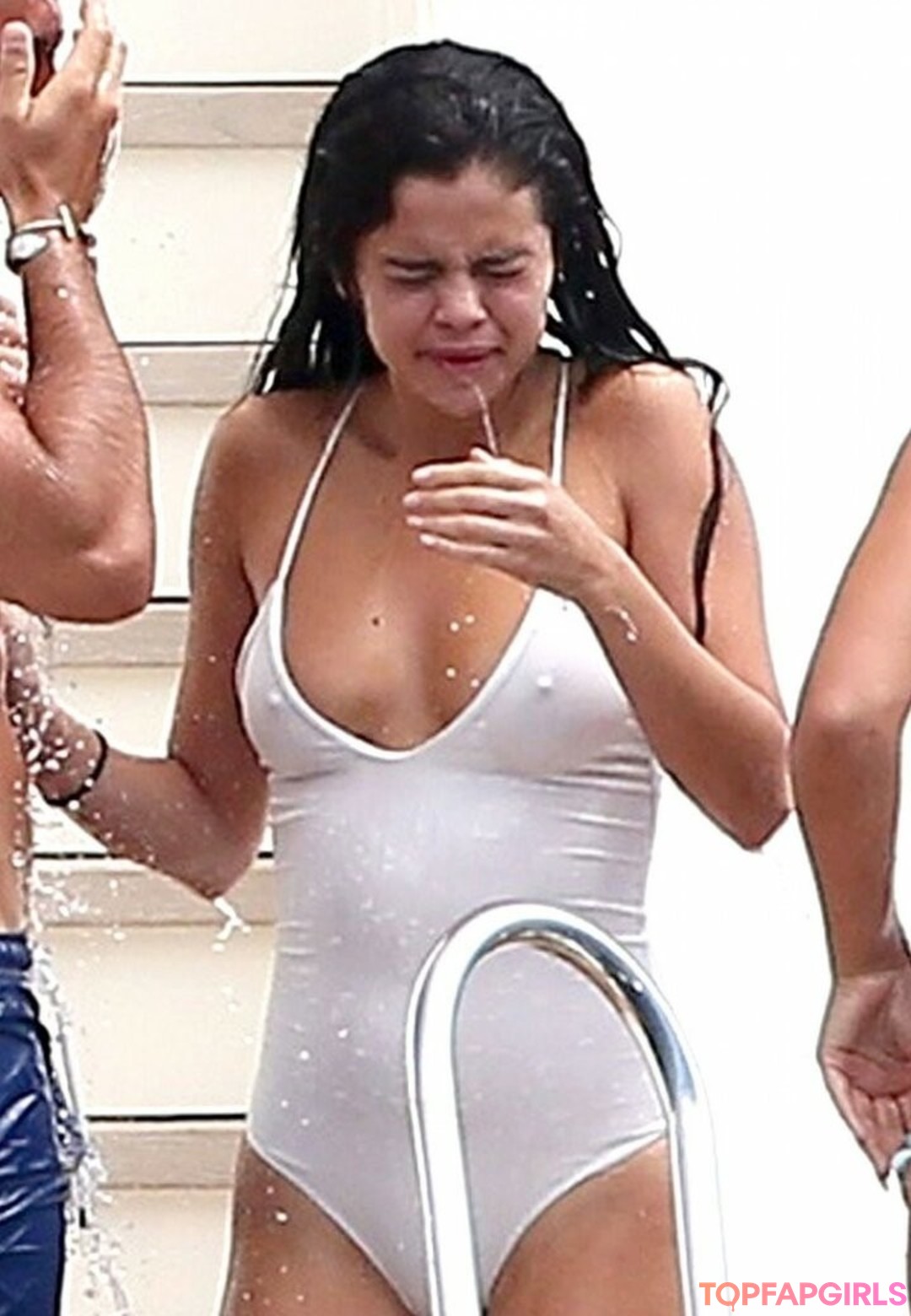 Nacktes geleaktes OnlyFans-Foto von Selena Gomez #1589