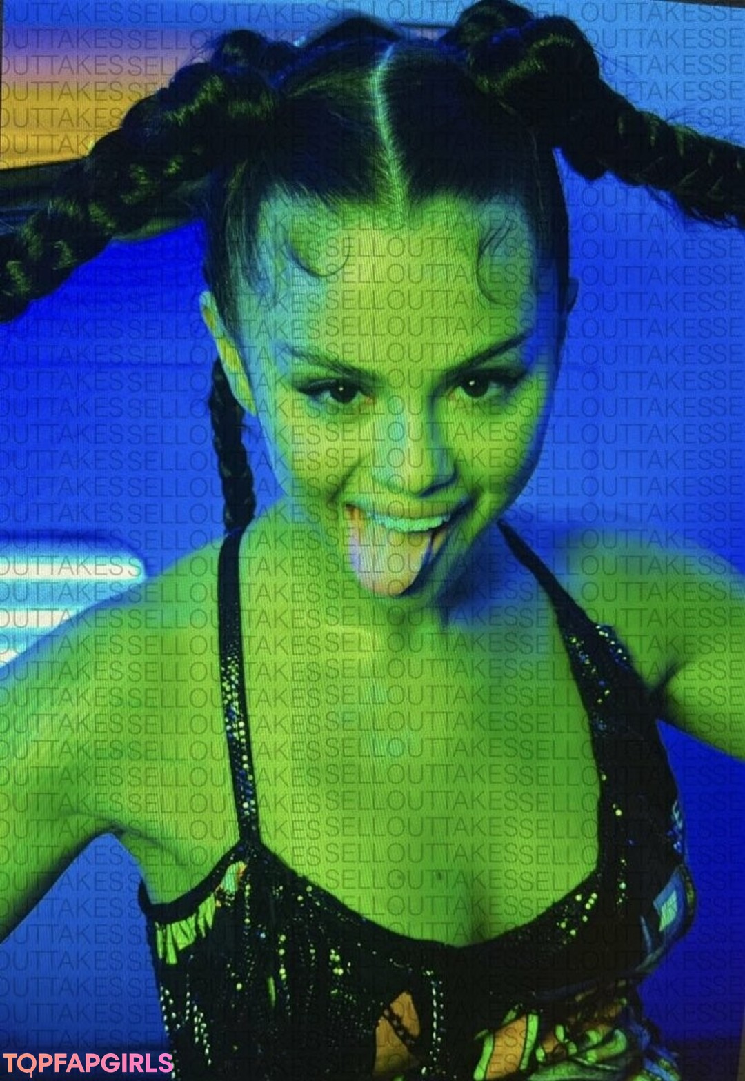 Nacktes geleaktes OnlyFans-Foto von Selena Gomez #1732