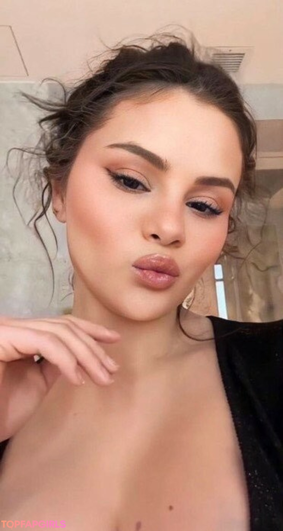 Nacktes geleaktes OnlyFans-Foto von Selena Gomez #1792