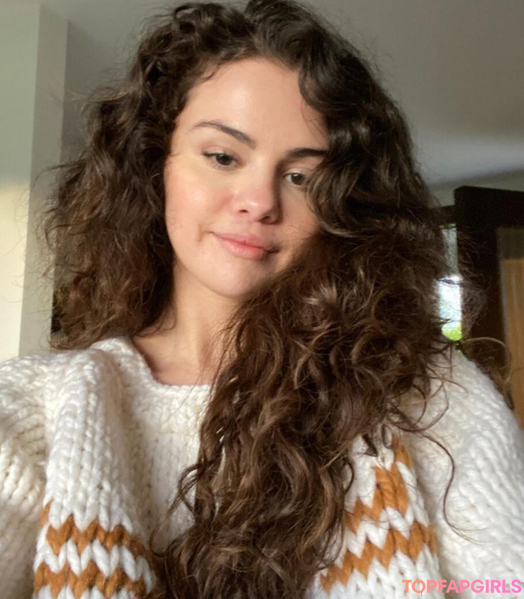 Nacktes geleaktes OnlyFans-Foto von Selena Gomez #1813
