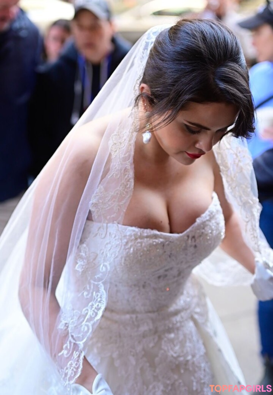Nacktes geleaktes OnlyFans-Foto von Selena Gomez #1896