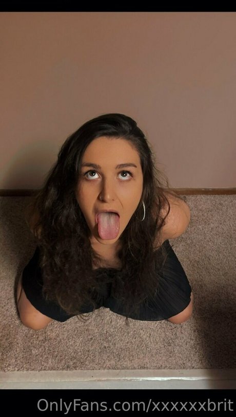 Nacktes geleaktes OnlyFans-Foto von Xxxxxxbr1t