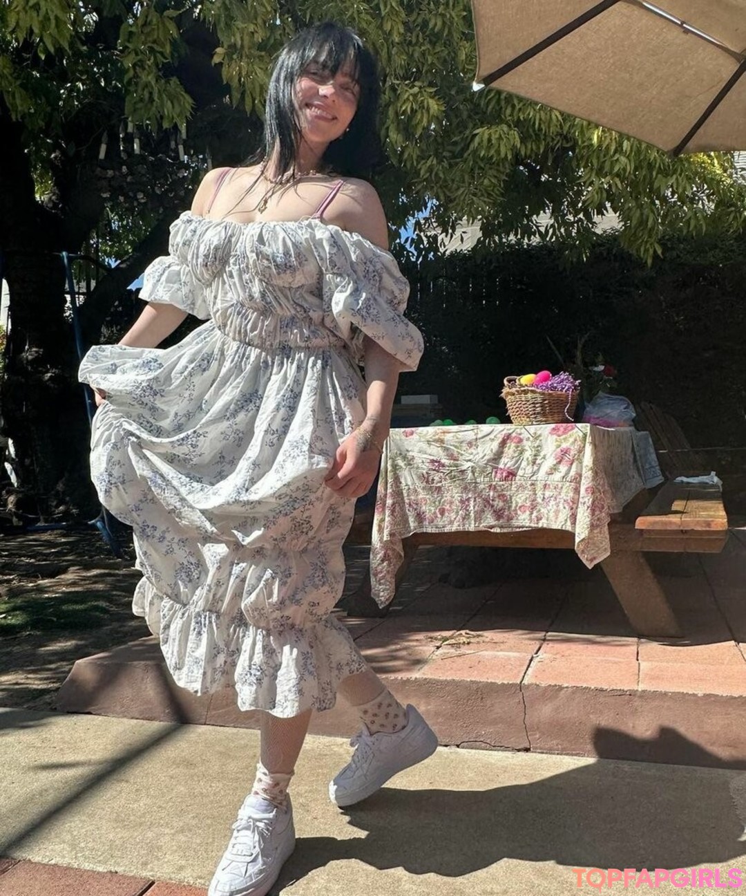 Nacktes geleaktes OnlyFans-Foto von Billie Eilish #1062